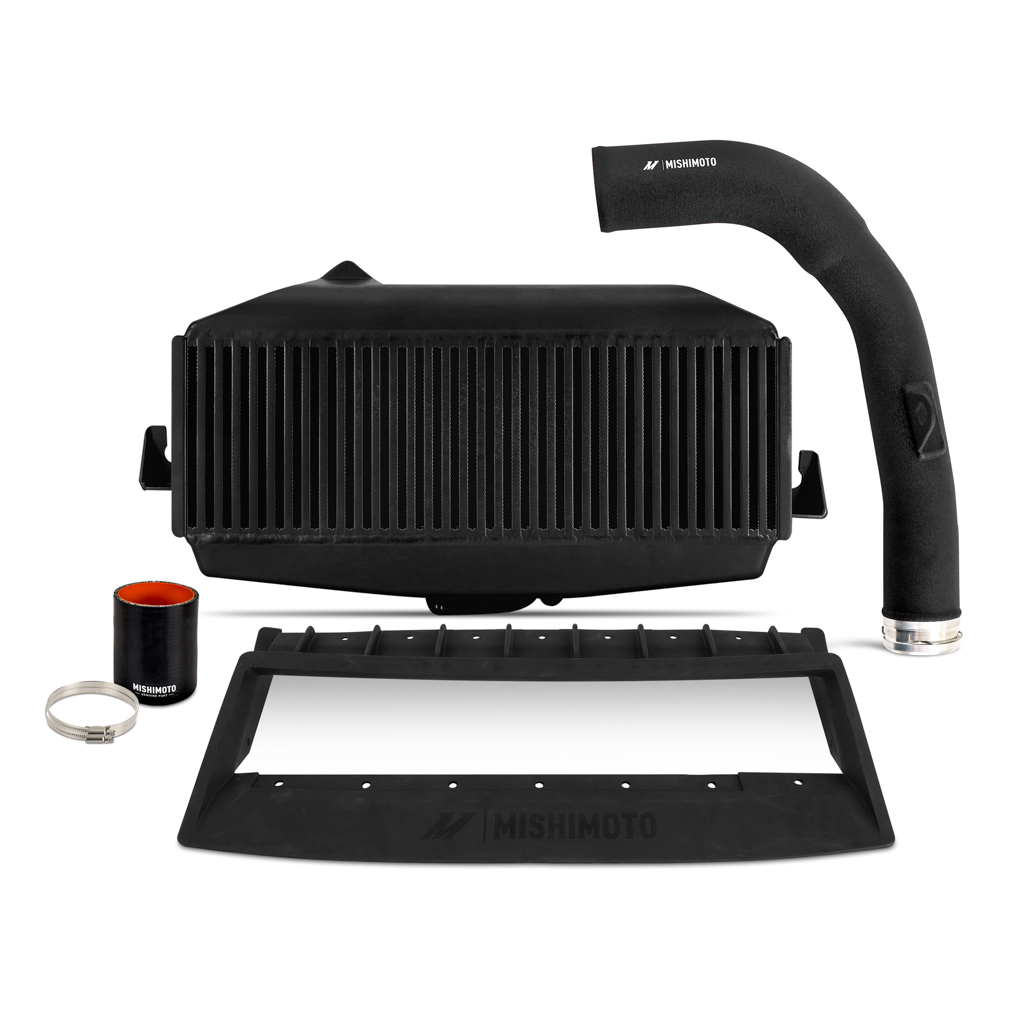 Mishimoto — Mishimoto 22+ WRX TMIC Kit Black Core Black Pipes
Intercooler Kit - view 12